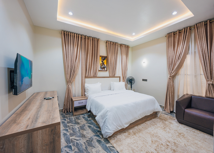 serviced apartment agidingbi lagos