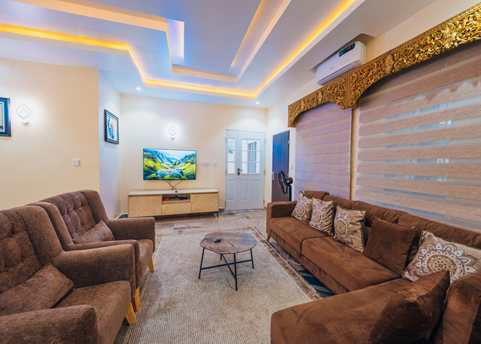 serviced apartment abuja