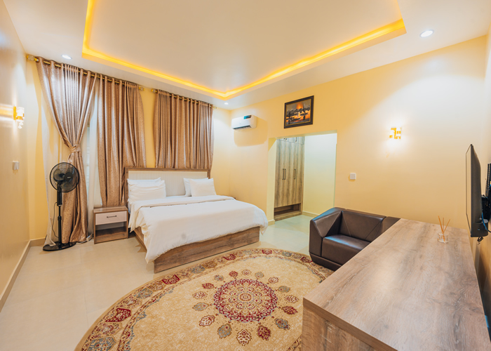 serviced apartment agidingbi lagos