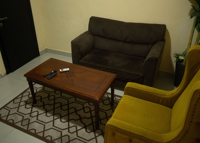 serviced apartment abuja