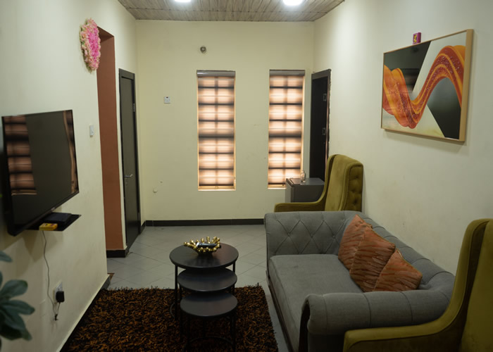 serviced apartment abuja