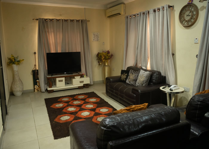 serviced apartment abuja