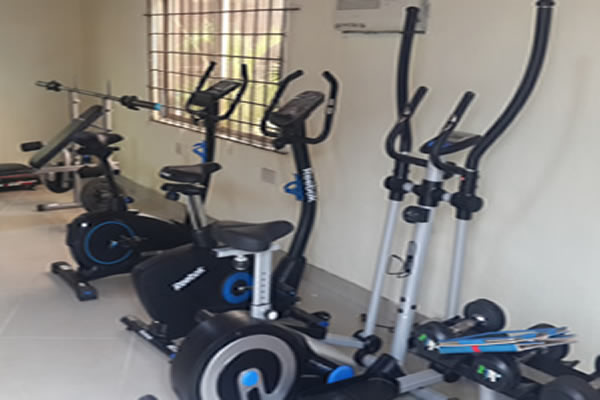 eleven serviced apartment gym