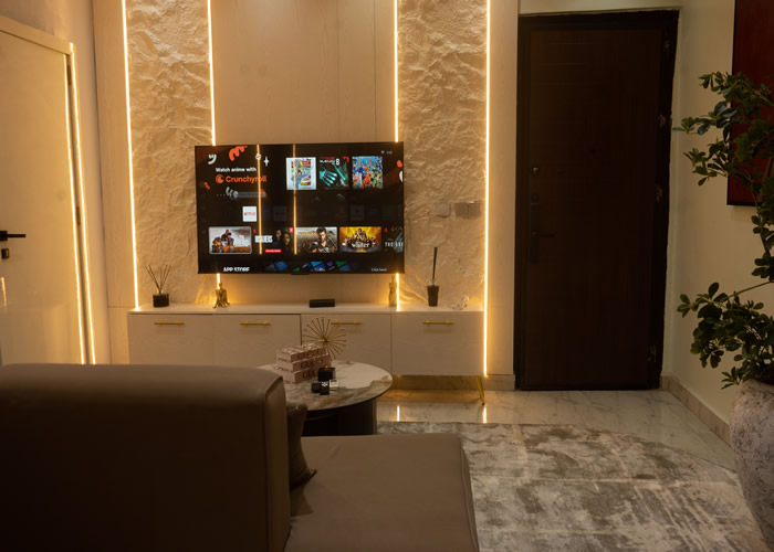 serviced apartment agidingbi lagos