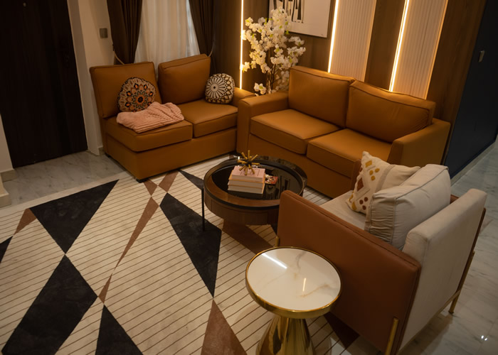 serviced apartment abuja