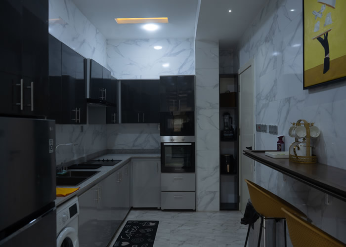 serviced apartment oregun lagos