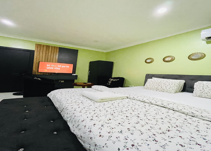 serviced apartment abuja