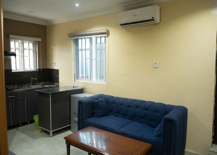 serviced apartment abuja