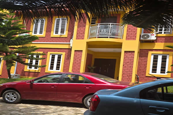 eleven serviced apartment alagbado, lagos, nigeira